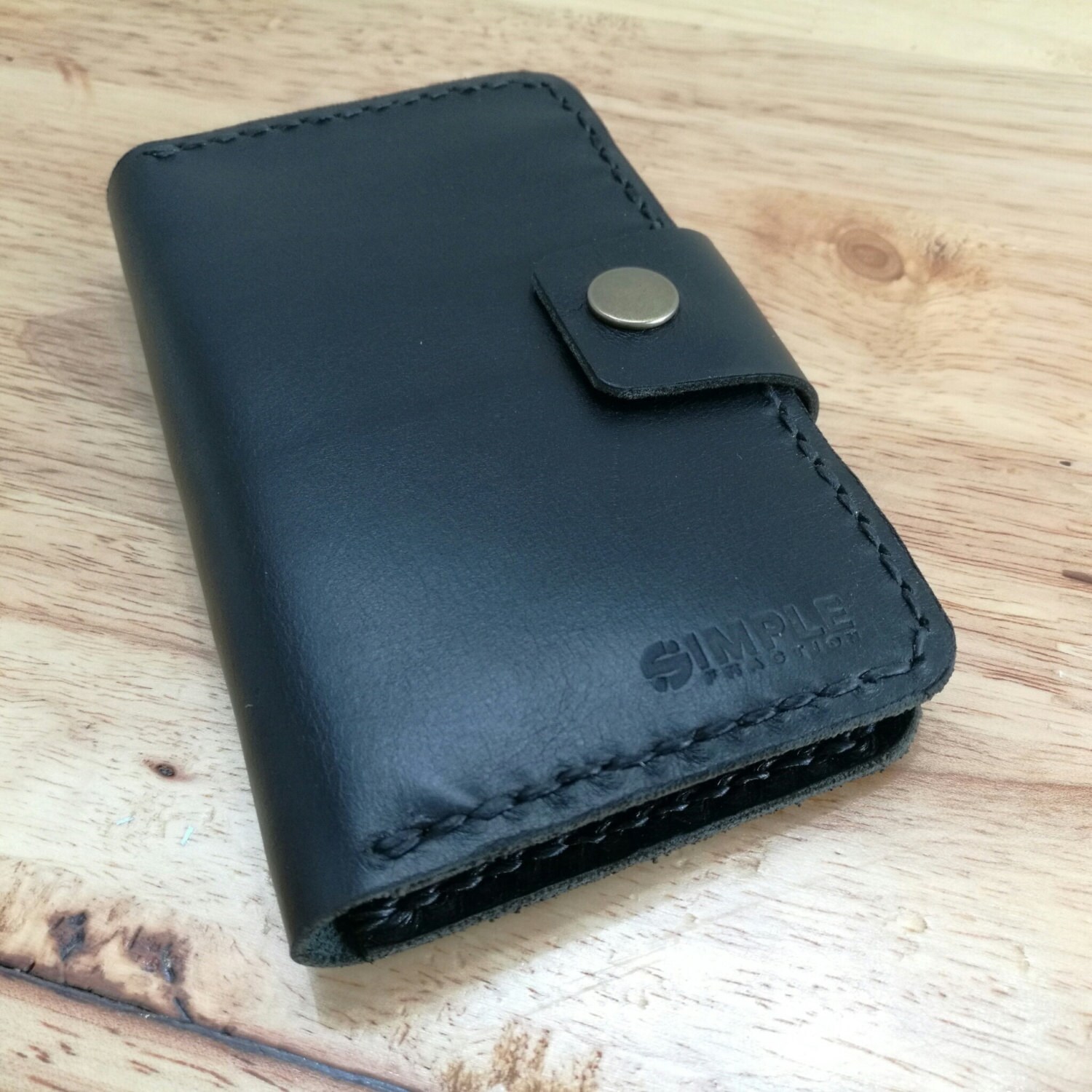 Leather Key Wallet Custom Key Pouch Key Case Leather Etsy