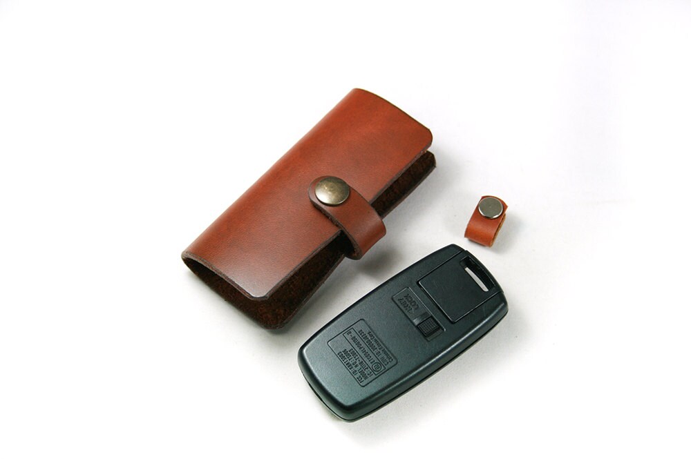 The key case. The key case