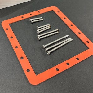Hayward Pool Skimmer Rubber Gasket (Screws not included)