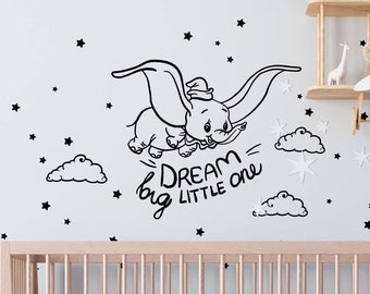 dumbo wall stickers for nursery