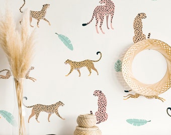 animal print wall decals