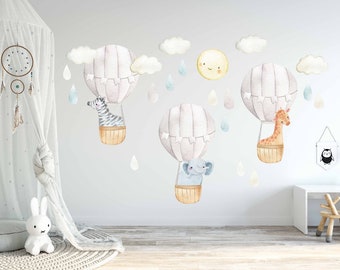 hot air balloon nursery ideas