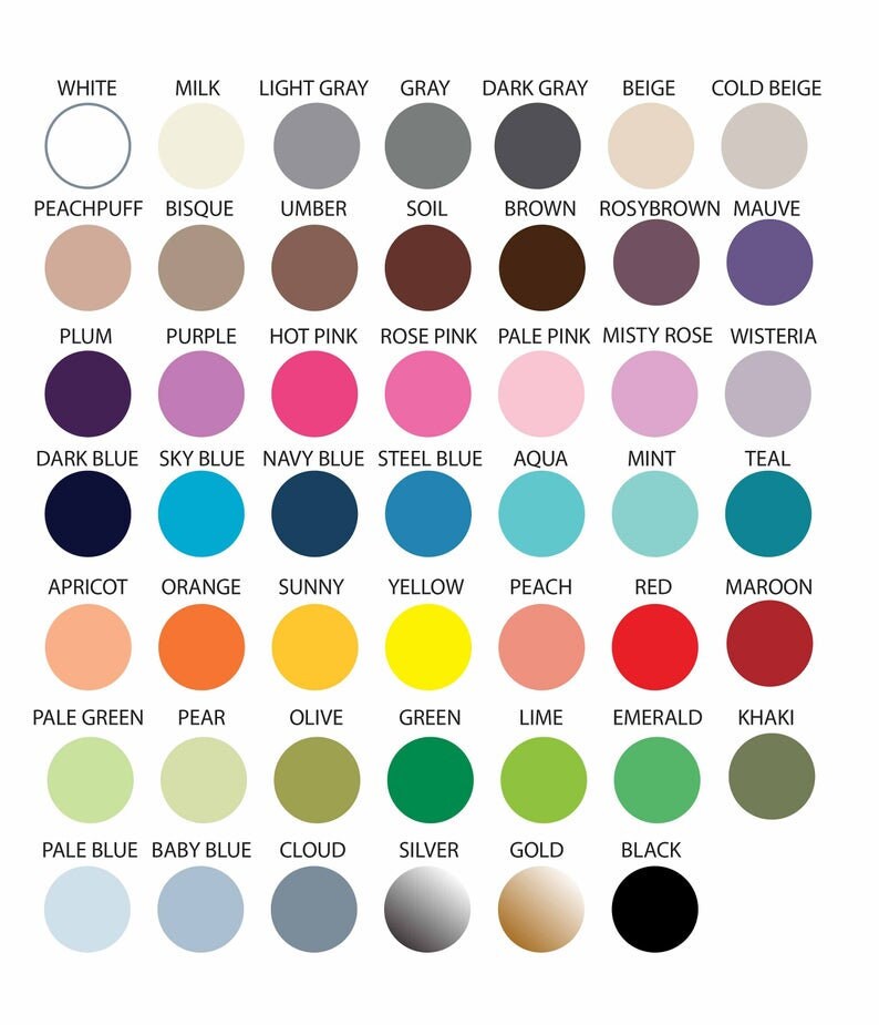 Wall Decal Circle Wall Decal Large Solid Circle Wall Etsy