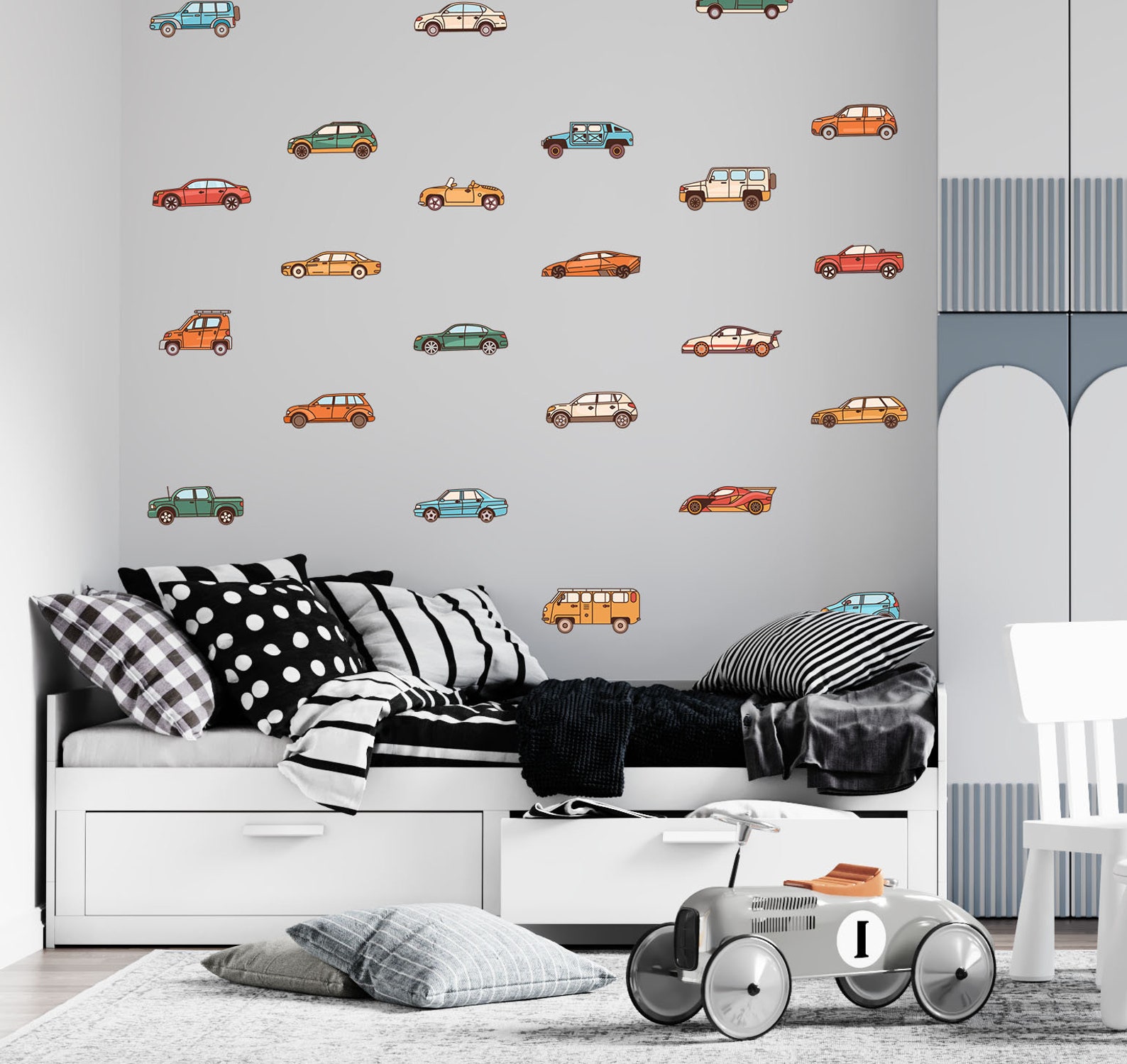 Car Wall Decals Car Wall Stickers Etsy