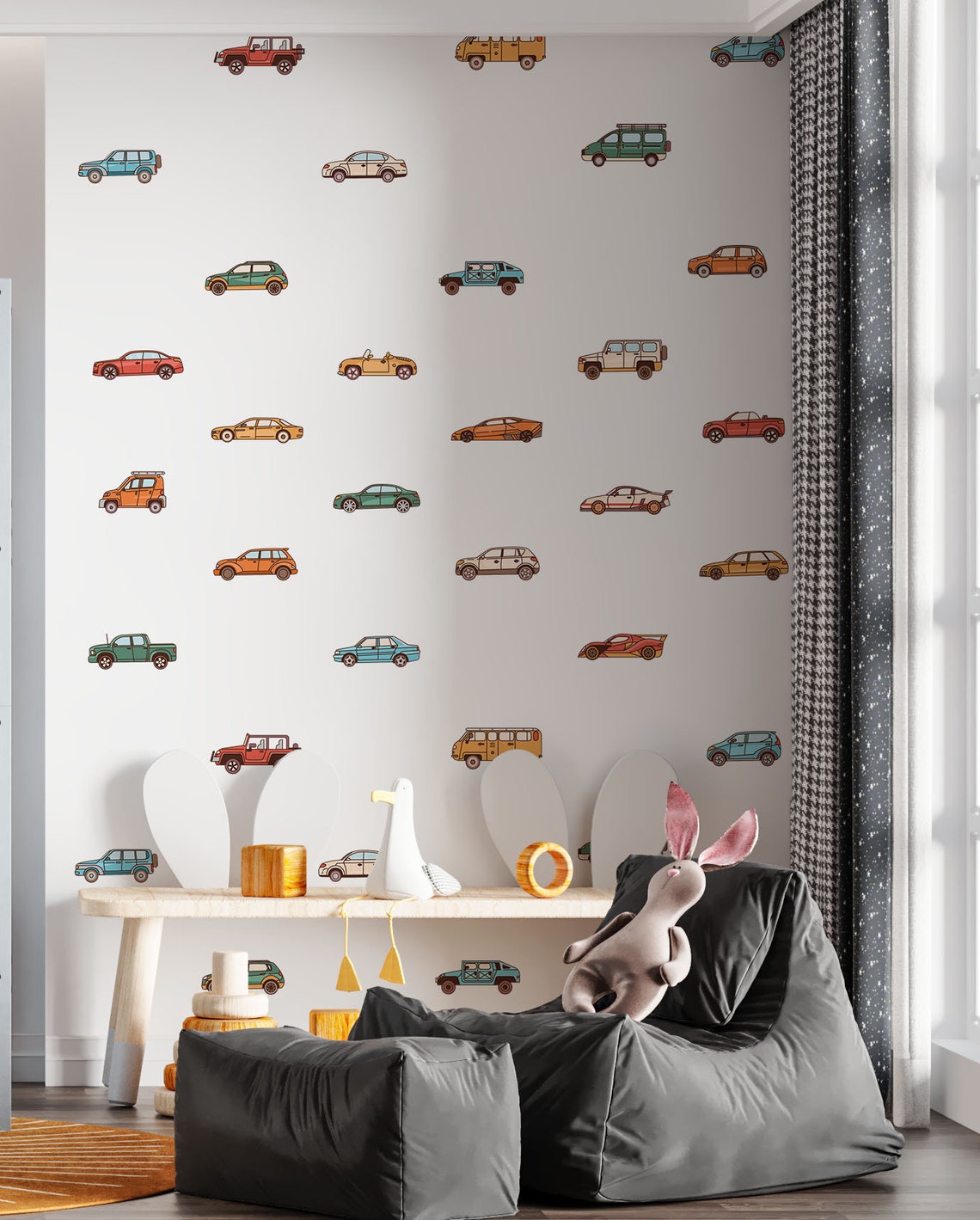 Car Wall Decals Car Wall Stickers Etsy