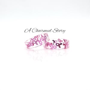 Pink Ribbon Ring | PLEASE READ DESCRIPTION | Breast Cancer Awareness | Awareness Month | October | Survivor | Healthcare Provider