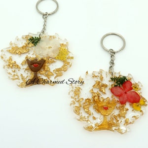 Sisterhood Keychains | Encouragement | Positivity | Family | Friendship | Love | Birthday Gift | Housewarming | Graduation | Floral