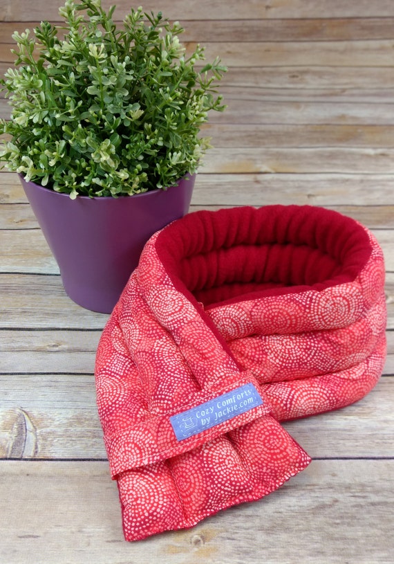 Rice heating pad Neck heating pad Microwave heating pad Etsy