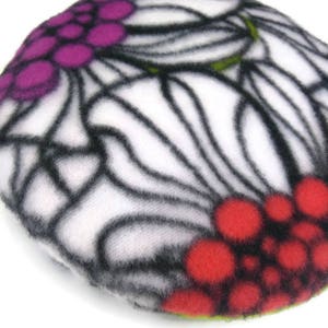 Heating pad, Flaxseed heat pack, reusable heating pad, heat pack, microwave heating pad, handmade cold compress, 6&quot; diameter