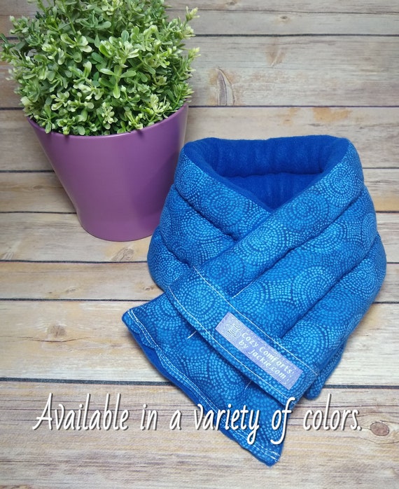 Rice heating pad Neck heating pad Microwave heating pad Etsy