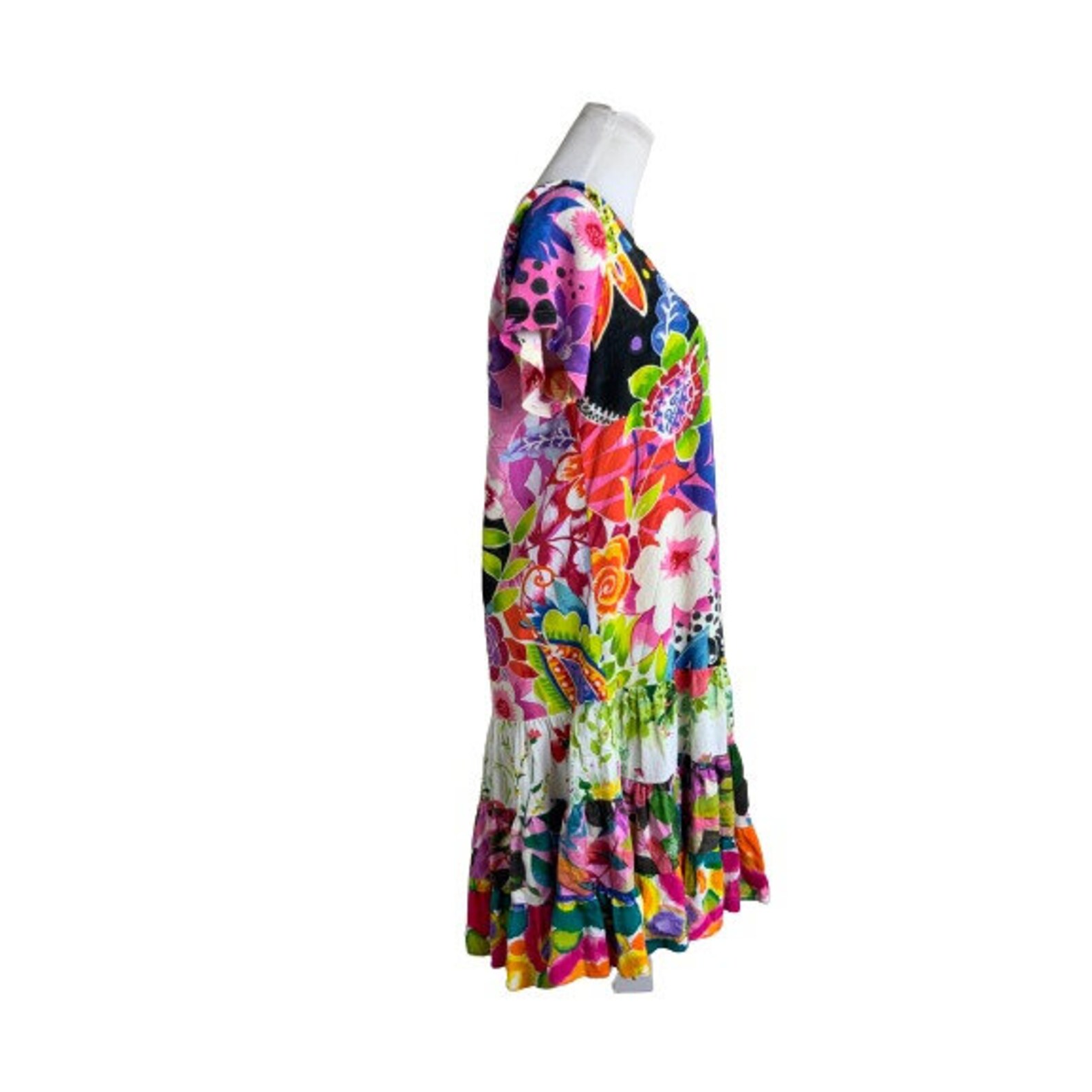 Vintage Jams World Dress. Sz L Etsy