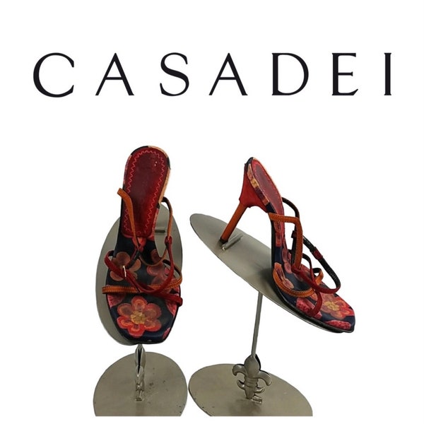Casadei Heels Size 5 1/2