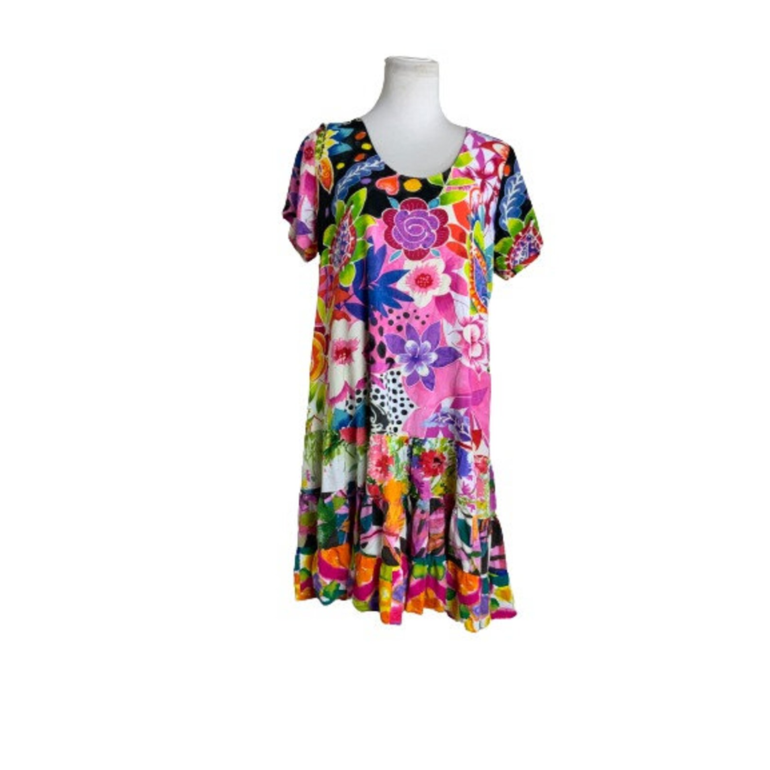 Vintage Jams World Dress. Sz L Etsy