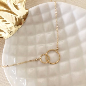 Collier Amour Entrelacé Taille Diamant