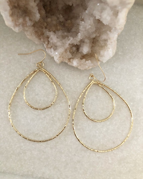 SALE- Gold Earrings