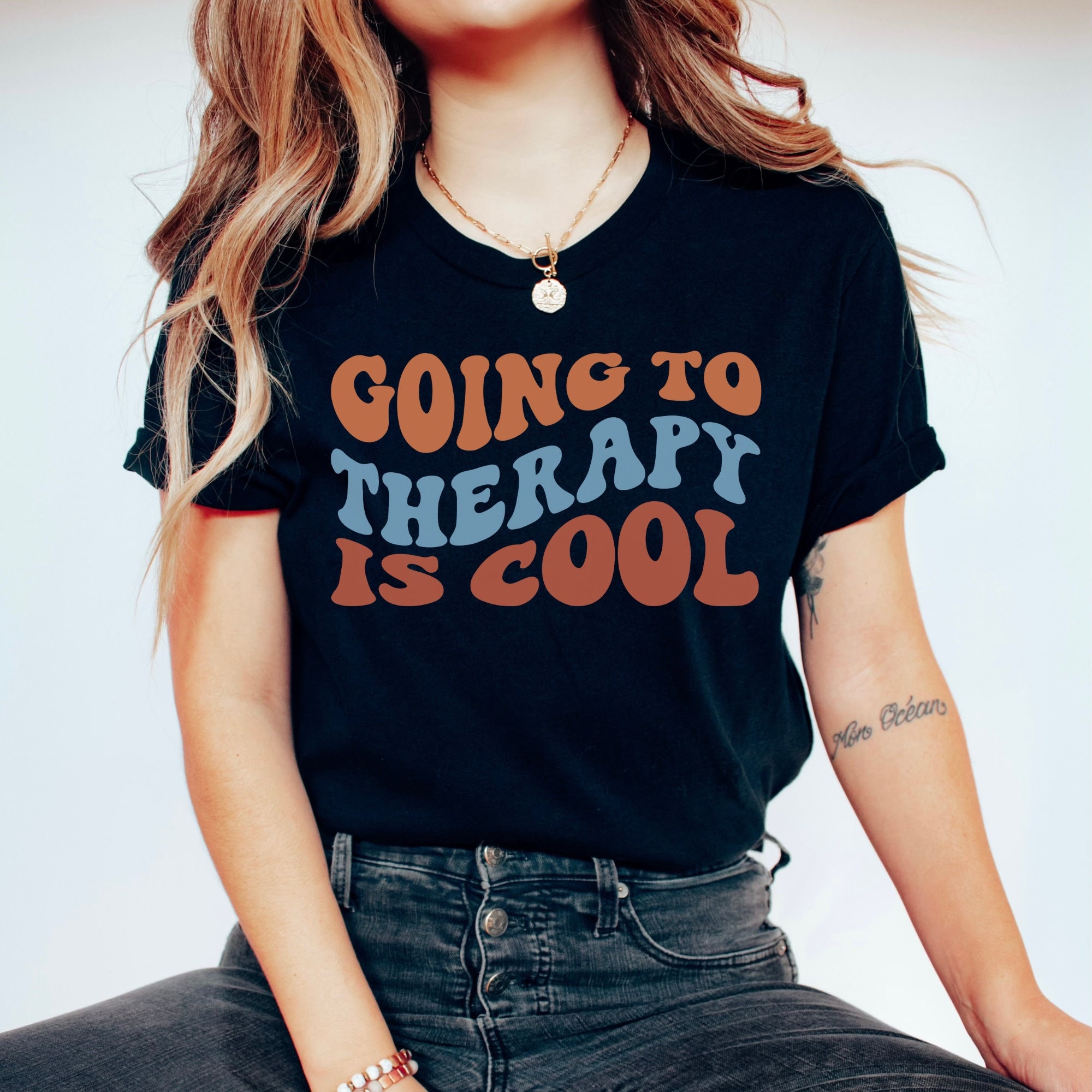 accelerator Intermediate Examen album Going to Therapy is Cool Mental Health Shirt Y2k Shirt Anxiety - Etsy