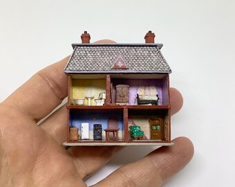 micro dollhouse