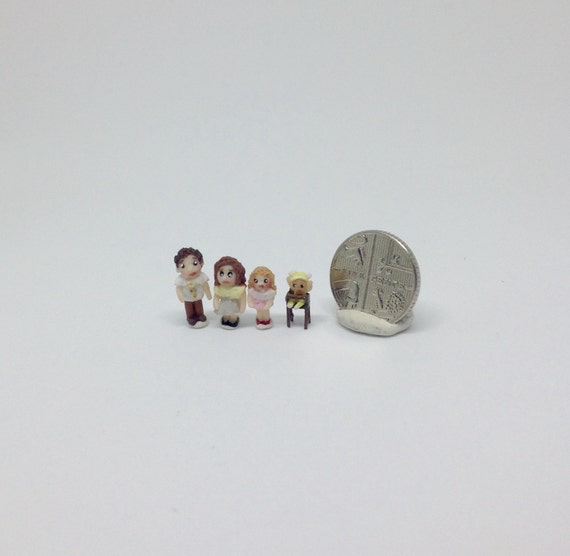 Miniature 1/144 1:144 144th Micro Tiny Scale Man / Boy / Dad