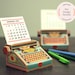 Amy reviewed 2021 and 2020 DIY Printable Typewriter Desk Calendar | Colourful Miniature Paper Papercraft | A4 template pdf | Gift Colleague Writer Author