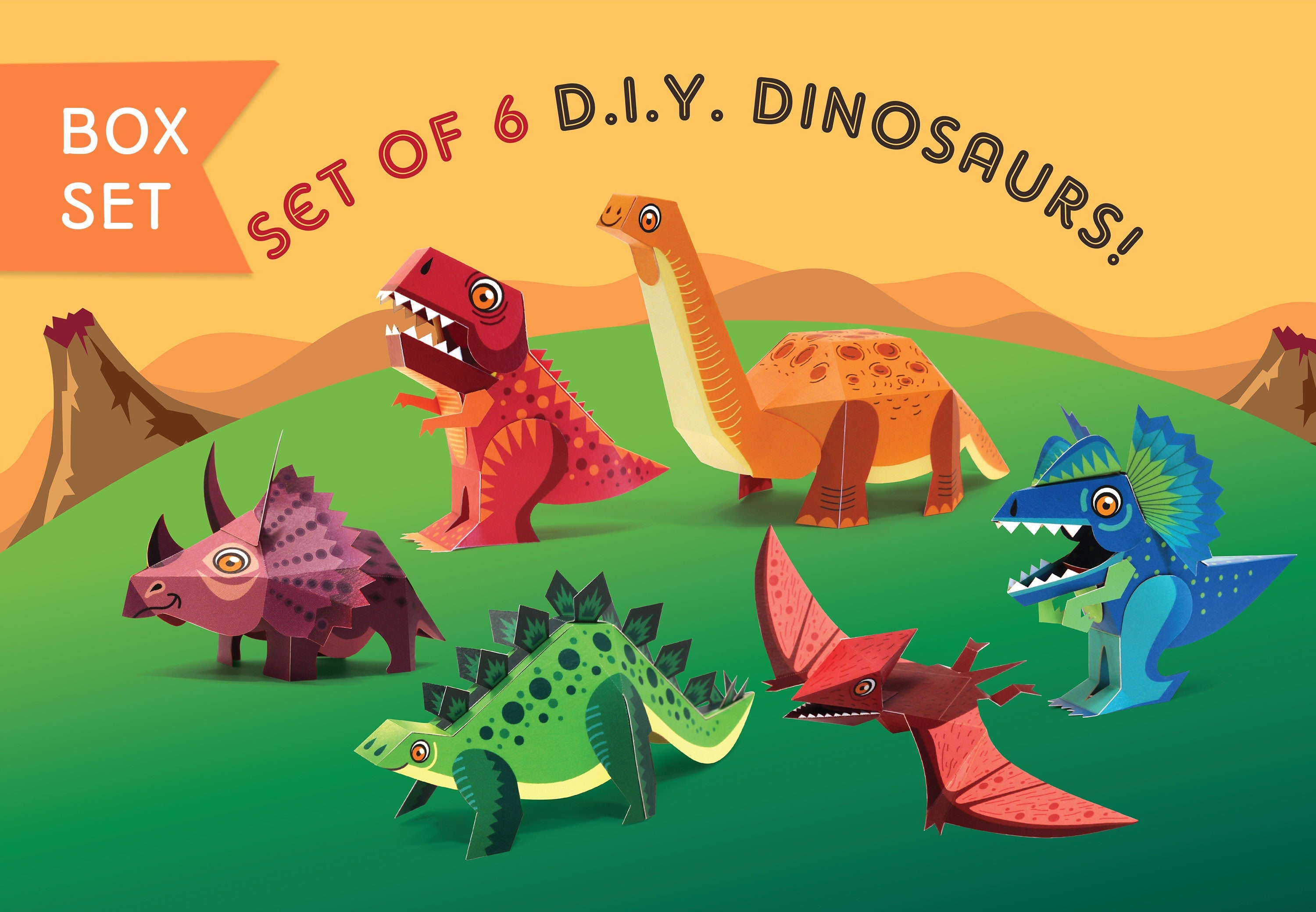 Dessin De Dinosaures Et Créatures Préhistoriques Une Collection