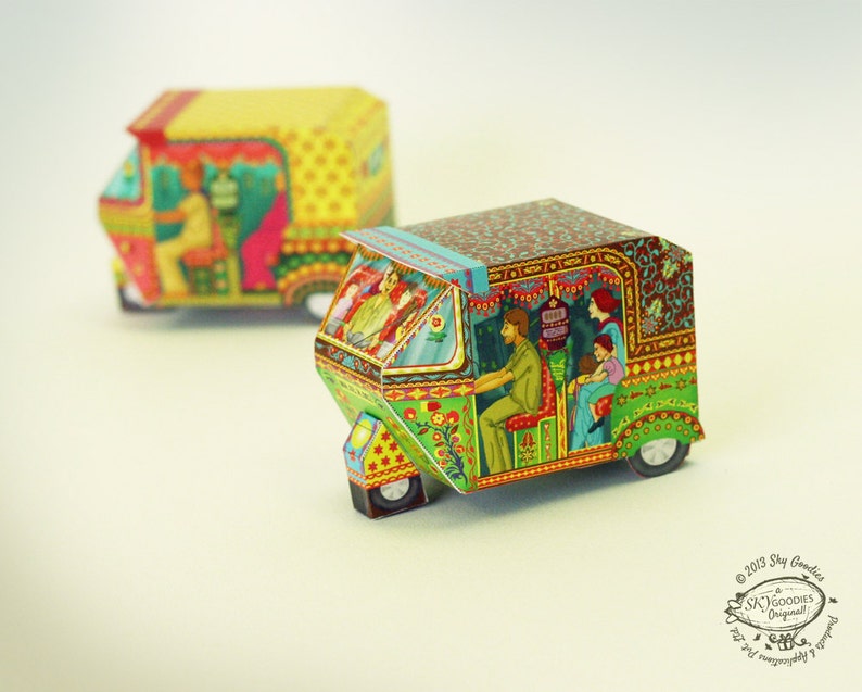 toy auto rickshaw