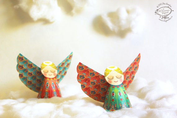 Paper Angels Toy Printable
