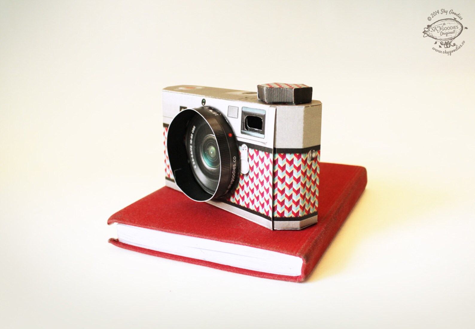 DIY Paper Camera Photo Frame Papercraft Realistic Black Grey Etsy