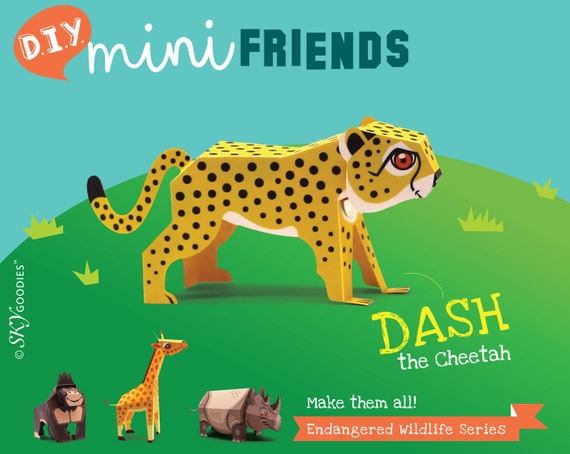 diy mini cheetah