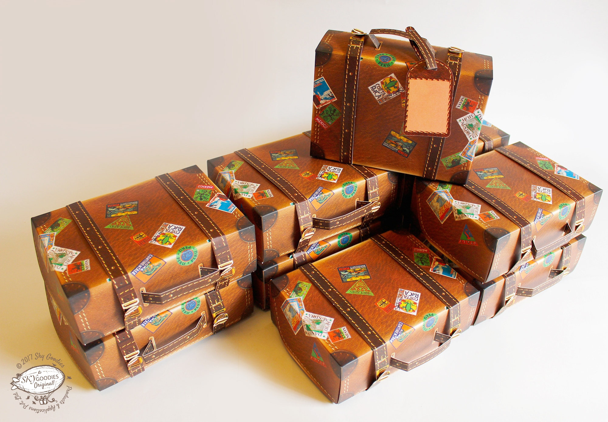 travel boxes for suitcase