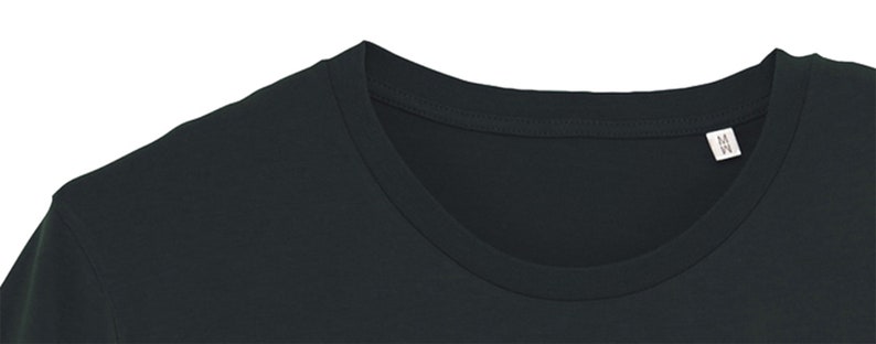 Radfahrer Saturn T-Shirt aus Bio-Baumwolle in schwarz oder burgundy Bild 3