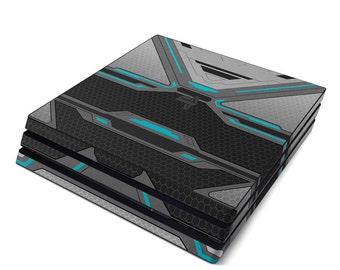 Sony Ps4 Pro Skin Etsy