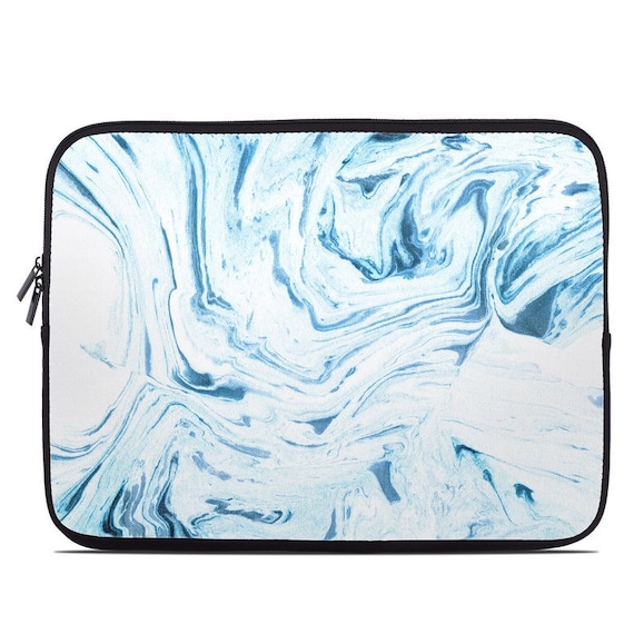 Azul Marble MacBooks Zipper Sleeve Bag Cover Fits Most Laptops