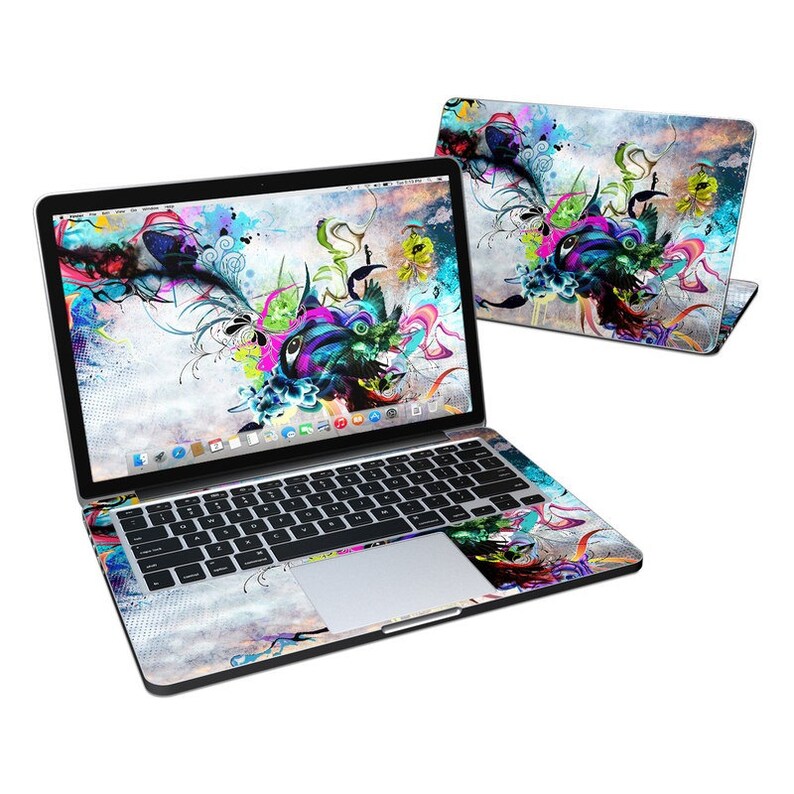 MacBook Skin 15in Air 12in Fits Pro Streaming Eye by Mat Miller 17in 13in 11in Vinyl Decal Sticker Cover