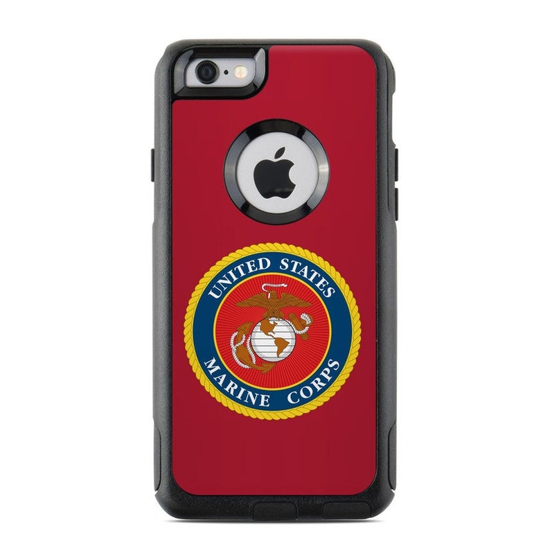 OtterBox Case Skin USMC Logo Red Sticker iPhone Etsy