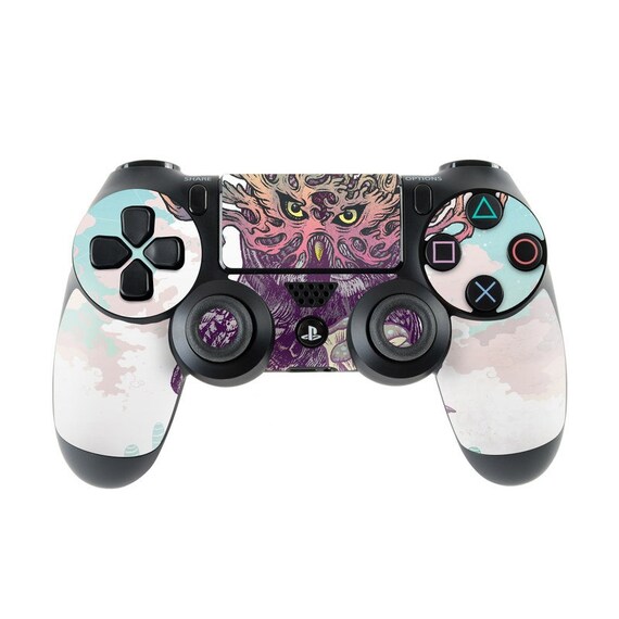 skin wrap for sony ps4 dualshock controller electrify