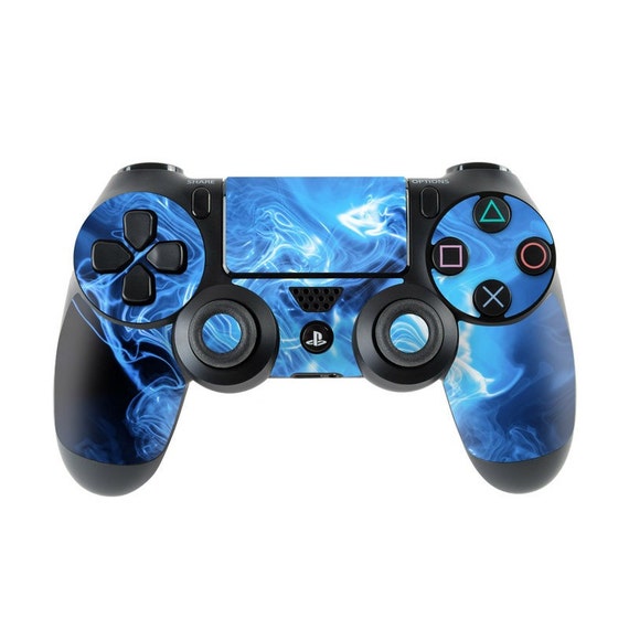 all blue ps4 controller