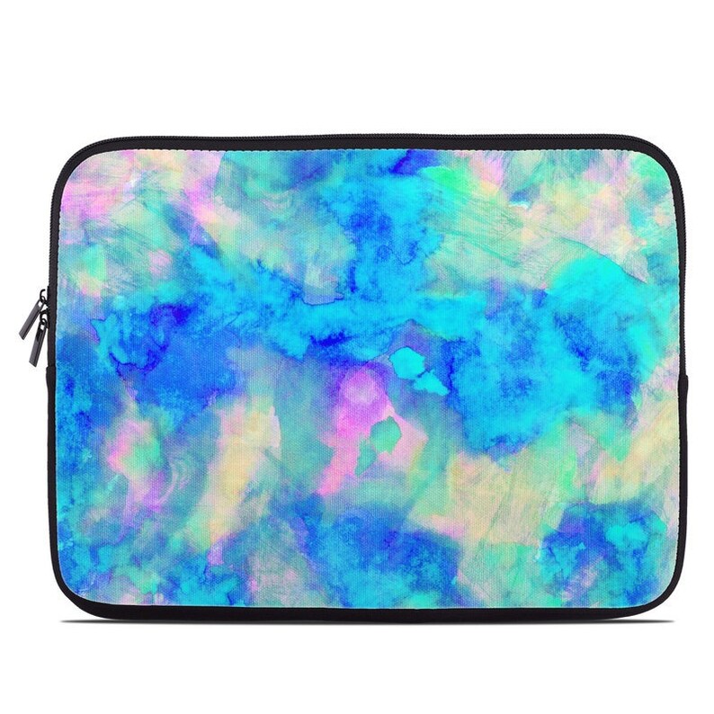 Laptop Sleeve Bag Case Electrify Ice Blue by Amy Sia | Etsy