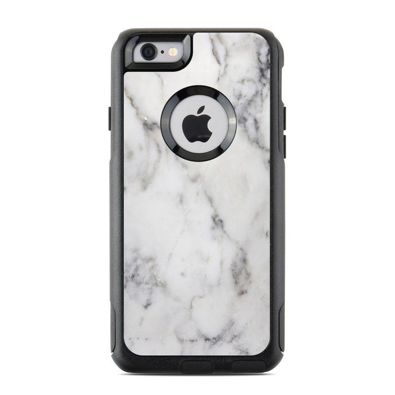 OtterBox Case Skin White Marble Sticker iPhone Etsy