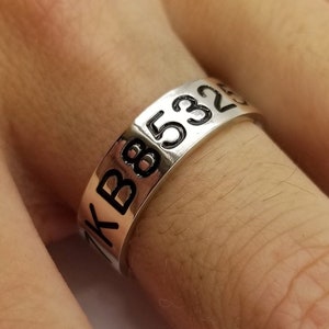 Harley-davidson Men's Ring, Bar & Shield Steel Cable Band