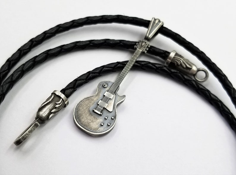 Guitar Necklace Guitar Jewelry / Gibson Les Paul / Music Etsy