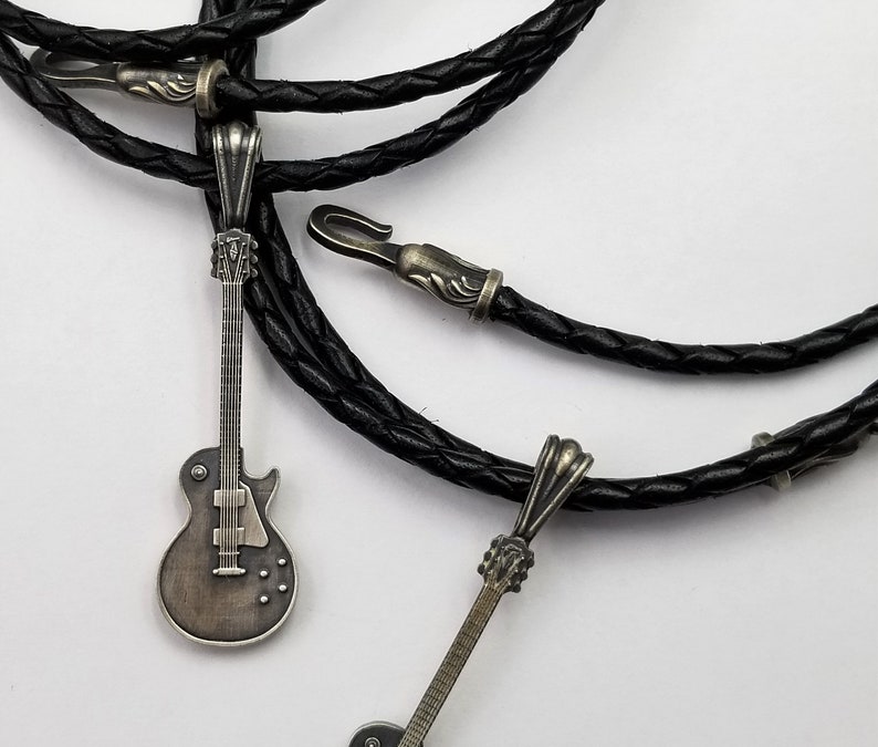 Guitar Necklace Guitar Jewelry / Gibson Les Paul / Music Etsy