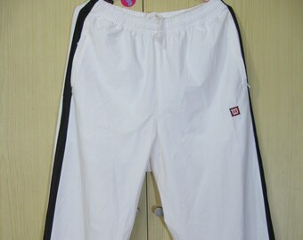 wilson warm up pants