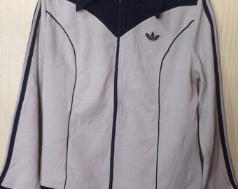 Neu Jahrgang 1980 Adidas Trainingsanzug Jacke L im Angebot Neu Jahrgang 1980 Adidas Trainingsanzug Jacke L im Angebot