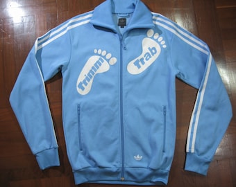 adidas trimm trab tracksuit top