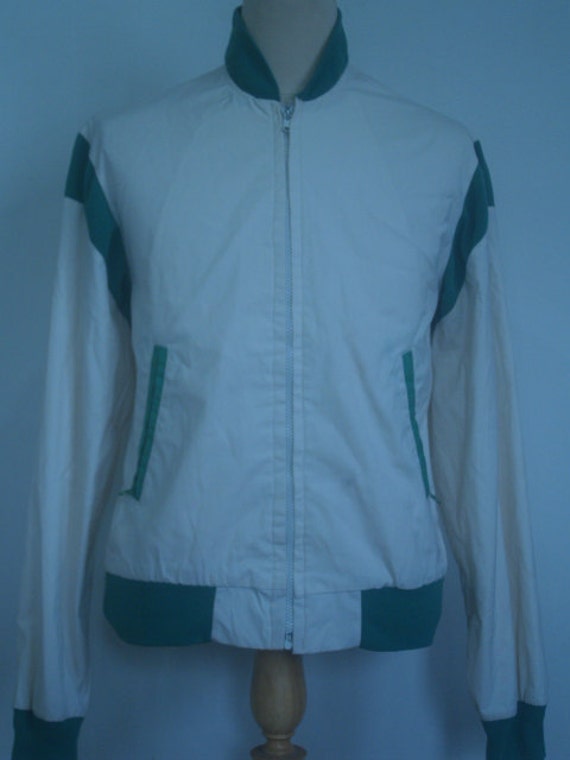 Vintage Woolrich Bomber Nylon Lining Track Jacket… - image 5