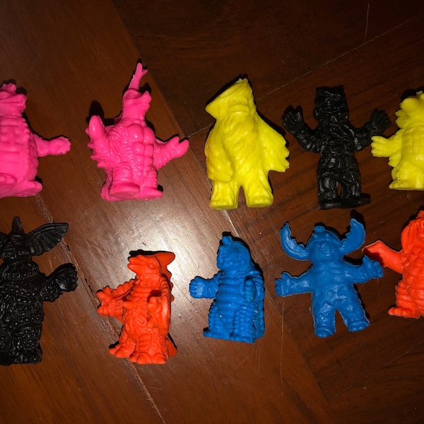 Vintage Japanese Monster Toys Etsy
