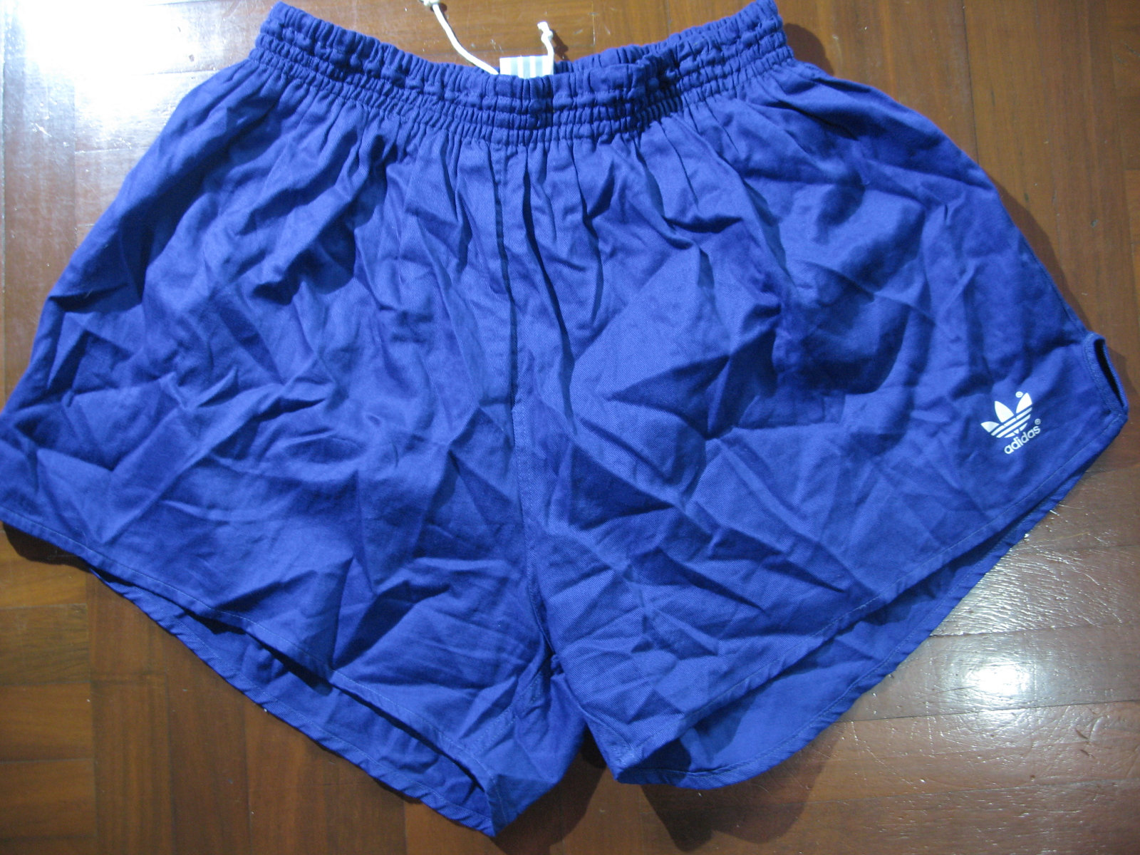 ハーフ・ショートパンツ IONSEOUL Grunning Vintage Damage Bermuda Pants JE1161 Vintage AUTHENTIC 1980s West Germany Adidas Originals Shiny