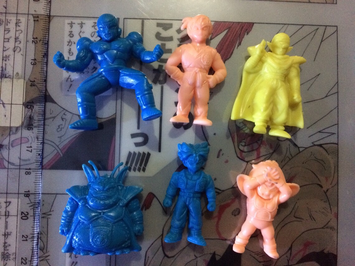 Vintage 90s Retro Toys Dragon Ball Z M.U.S.C.L.E Kinkeshi Etsy