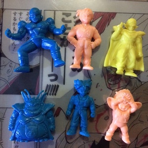 ヴィンテージ 80 年代 日本製 キン肉マン 消しゴム キンケシ