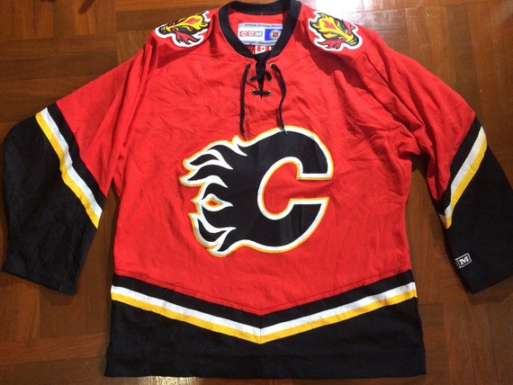 nhl lace up jersey